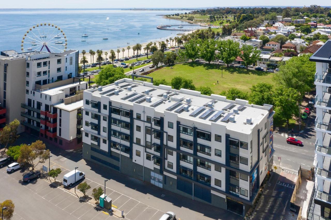 Oaks Vue Suites Geelong Eksteriør billede