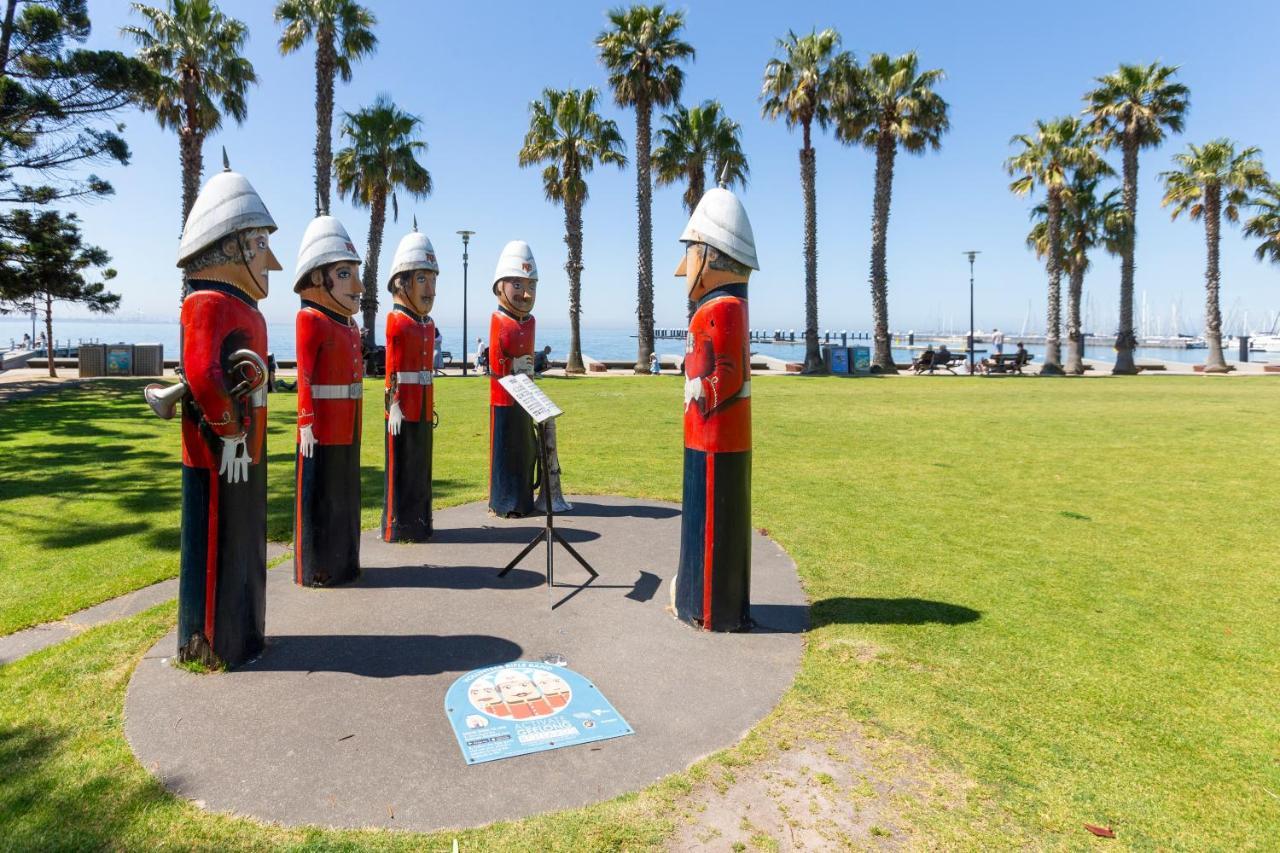 Oaks Vue Suites Geelong Eksteriør billede