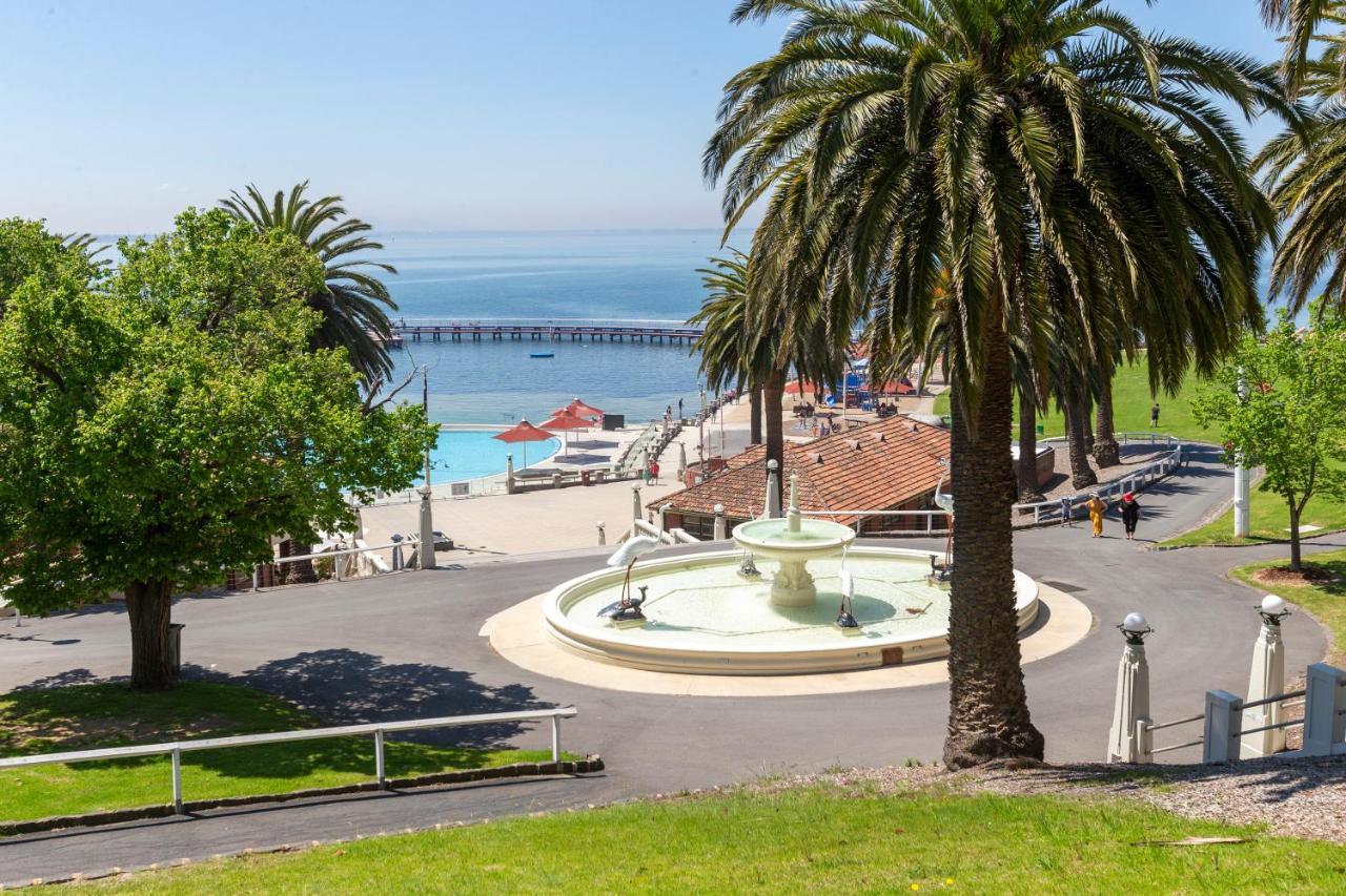 Oaks Vue Suites Geelong Eksteriør billede