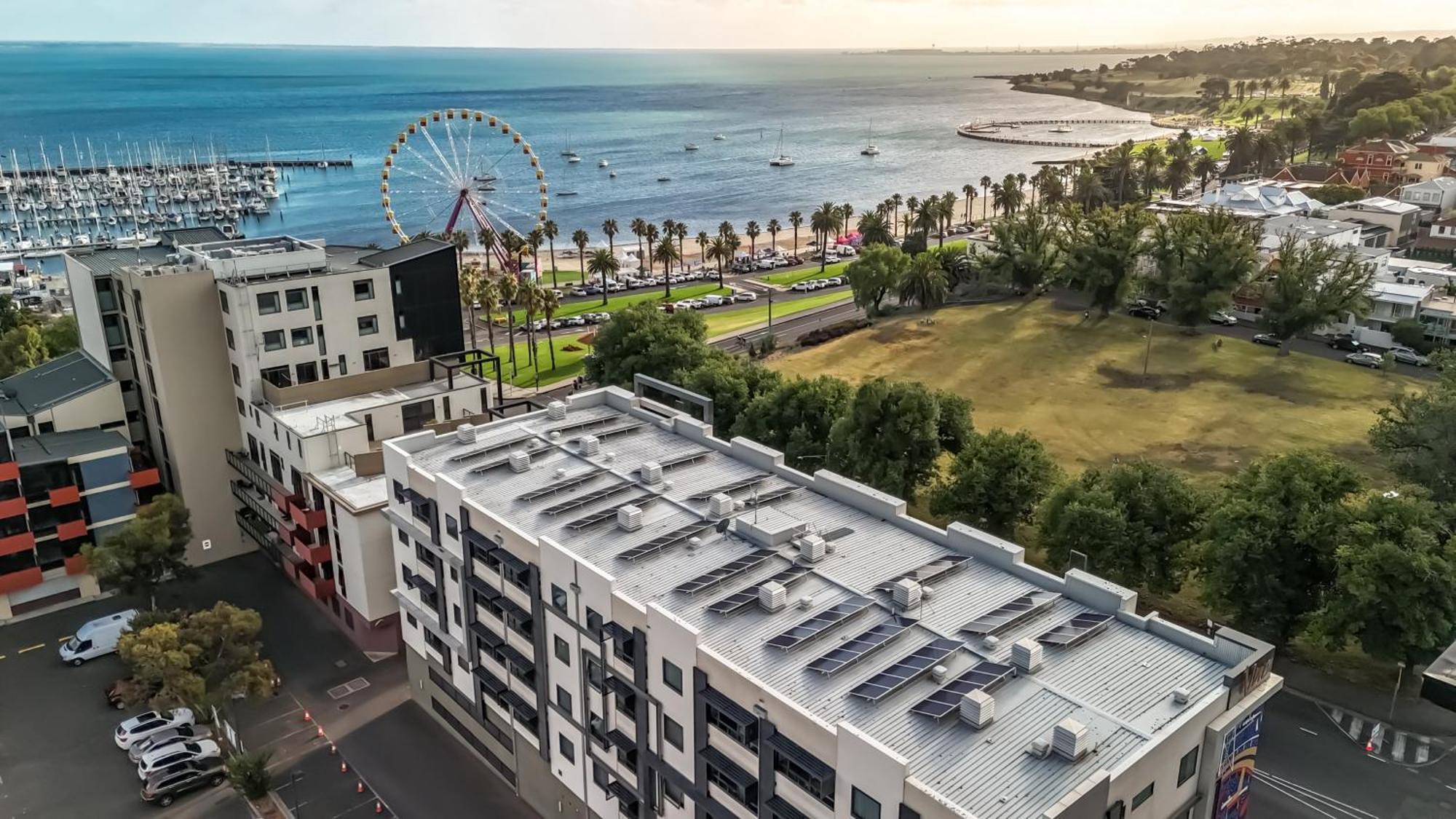 Oaks Vue Suites Geelong Eksteriør billede