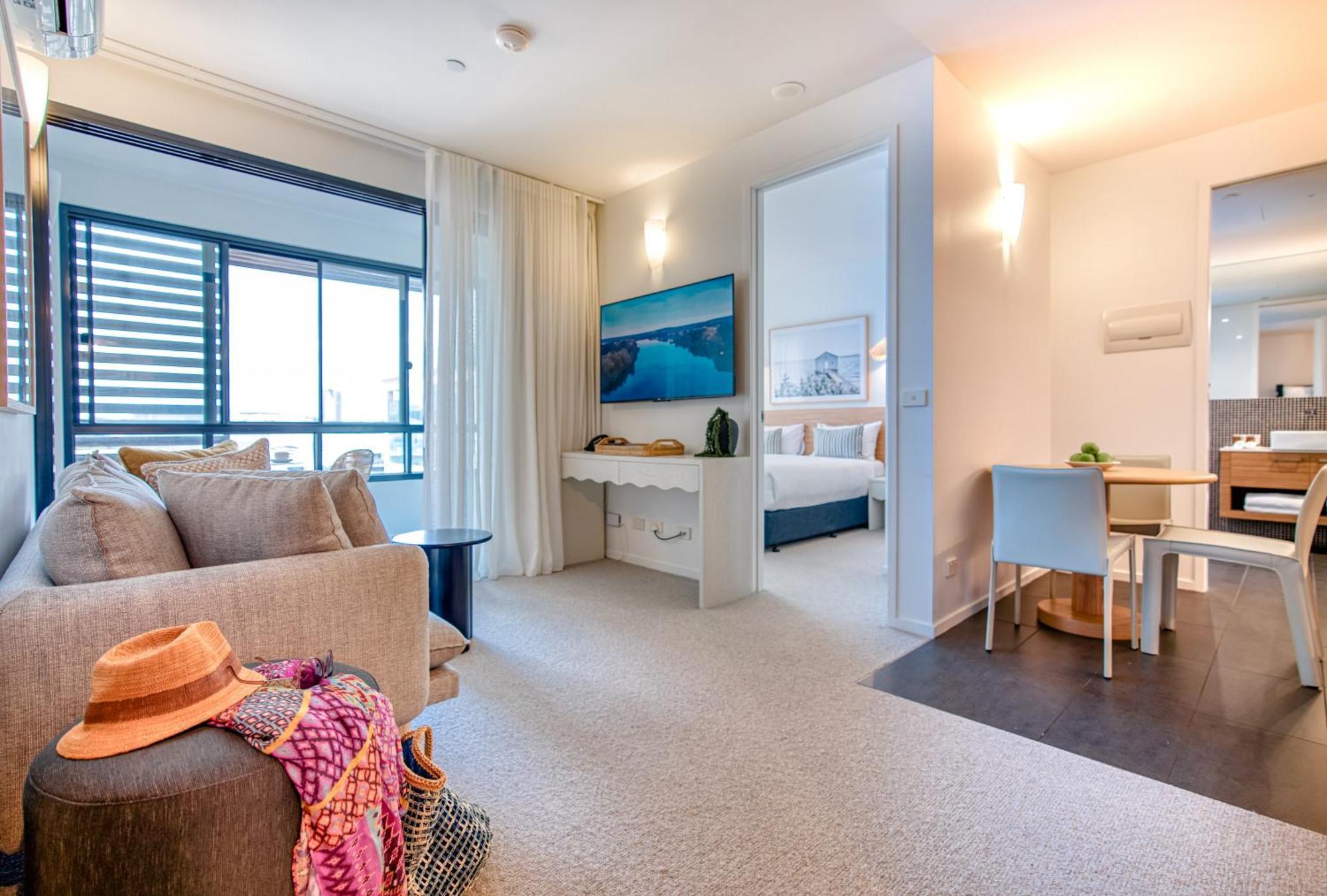 Oaks Vue Suites Geelong Værelse billede