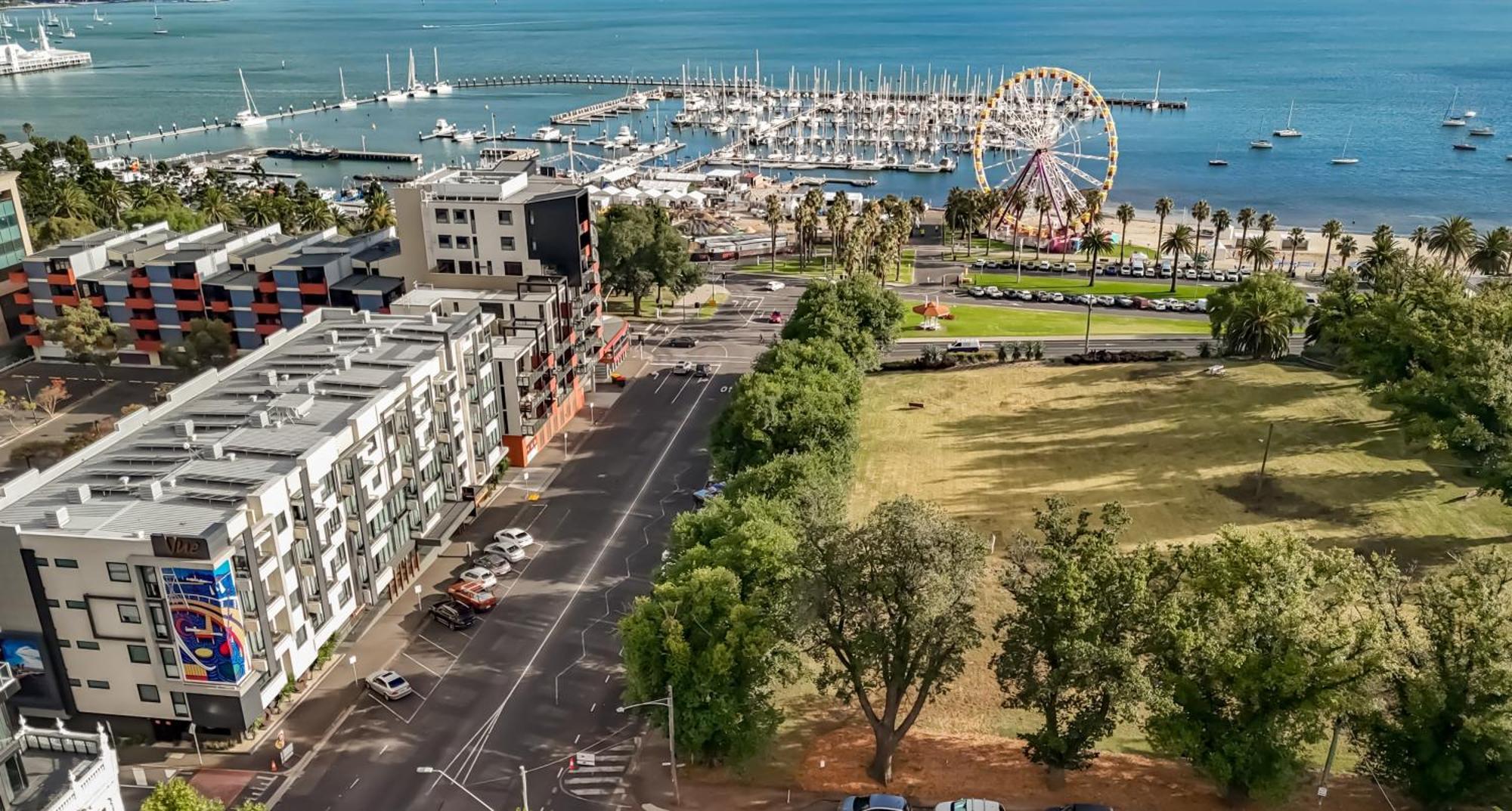 Oaks Vue Suites Geelong Eksteriør billede