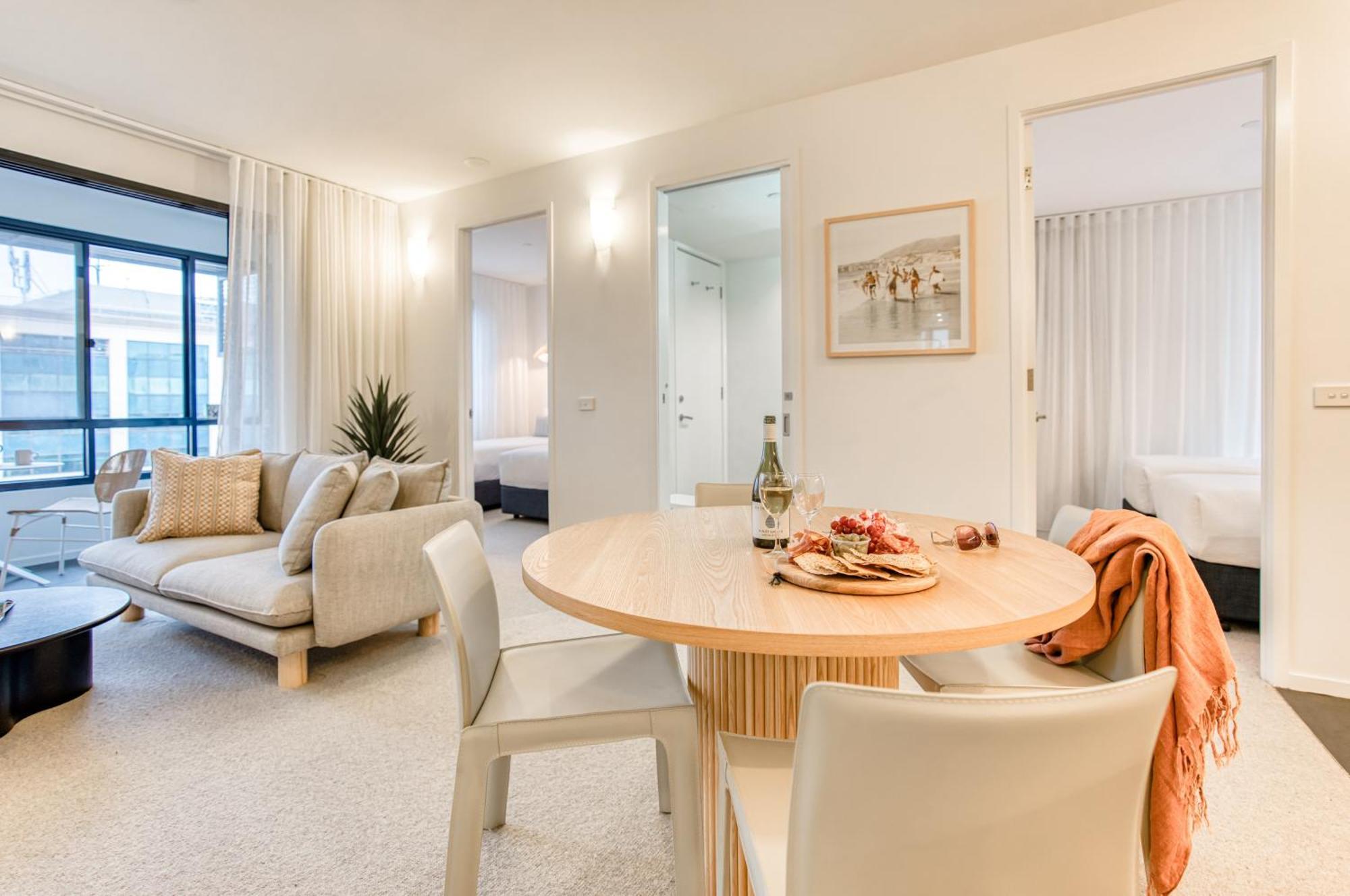 Oaks Vue Suites Geelong Værelse billede